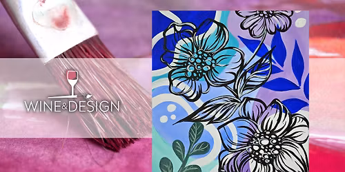 Paint & Sip: | Bloom In Blue