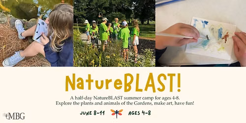 Mini NatureBLAST Summer Camp