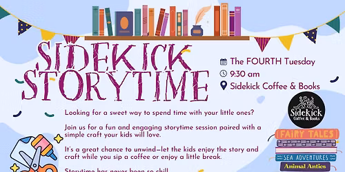 Sidekick Storytime