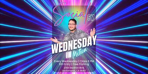 Salsa & Bachata Dancing in Sacramento \u2013 Wednesday Night Social