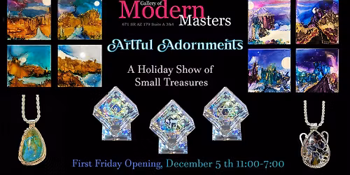 Artful Adornments: A Holiday Show of Small Treasures