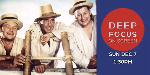 We're No Angels (1955) | Deep Focus On Screen curated by TCM Writer Hannah Jack