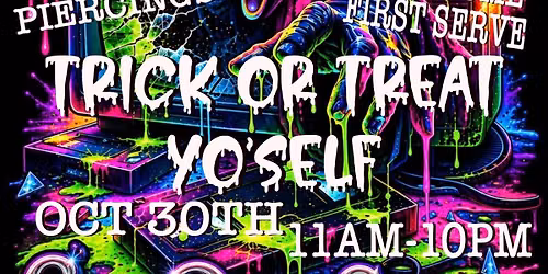 Trick or Treat Yo\u2019Self Halloween Flash Event