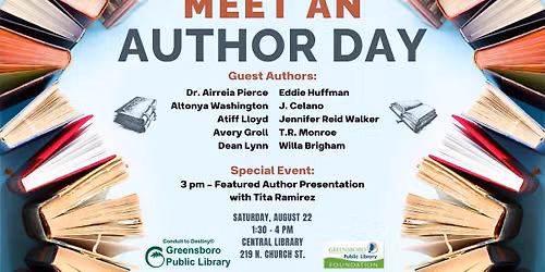 Meet an Author Day