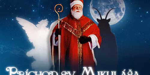 Pr\u00edchod sv. Mikul\u00e1\u0161a na Hrad & Noc Krampusov 2025