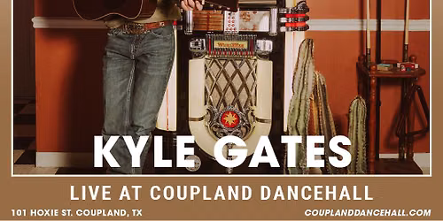 Kyle Gates at Cheatham Street Warehouse