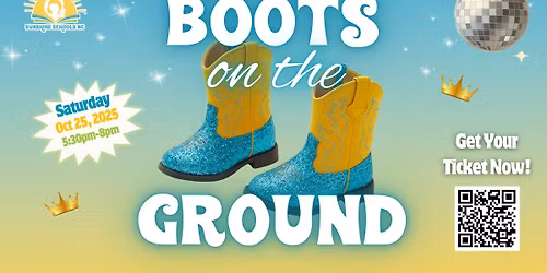 \u2728 Sunshine Schools Second Annual Ball: BOOTS ON THE GROUND\u2728