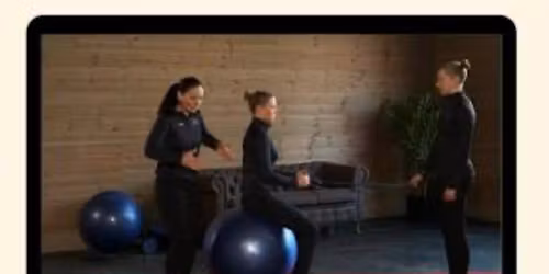 Sits og teknikk trening - Rider In Balance  