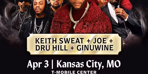 Keith Sweat: The R&B Lovers Tour at Mortgage Matchup Center