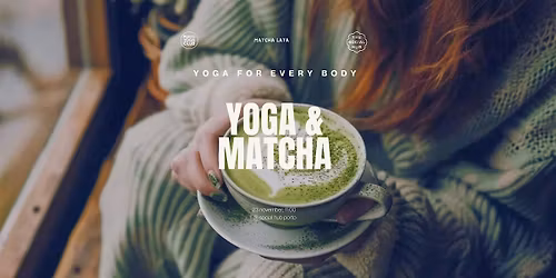 Porto Yoga Club x Matcha Lata Present Yoga & Matcha