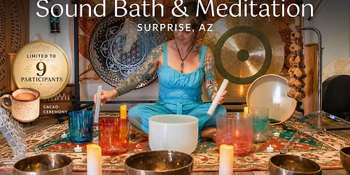 Midweek Reset | Cacao & Sound Bath Experience