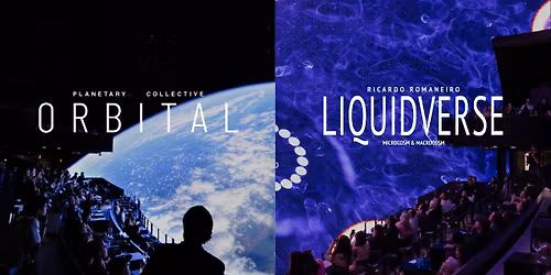 Happy Hour: Orbital & Liquidverse