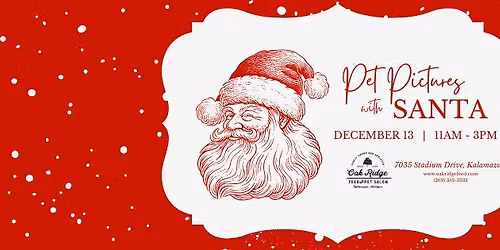 Pet Pictures with Santa @ Oak Ridge Feed!