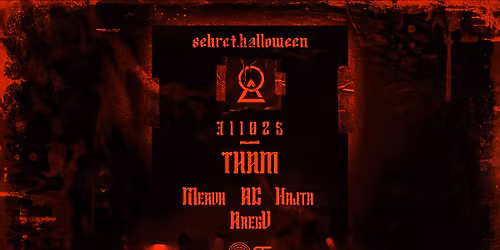 Sekret.Halloween: THAM