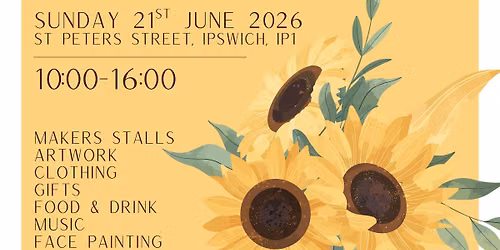 The Saints Midsummer Street Market