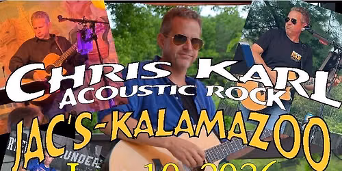 Chris Karl live at Jac's!