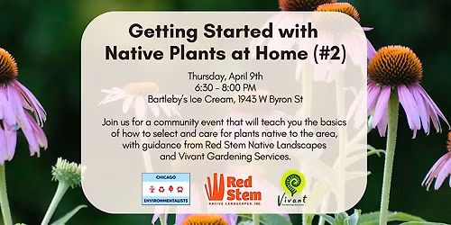 Getting Started with Native Plants at Home (#2)