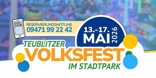 Teublitzer Volksfest 2026 (offiziell)