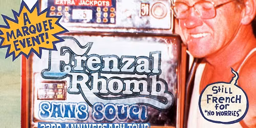 Frenzal Rhomb 'Sans Souci 23rd Anniversary' Tour - Carine Tavern, Duncraig