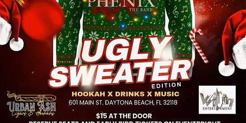 A PHENIX CHRISTMAS. UGLY SWEATER EDITION!!!!!