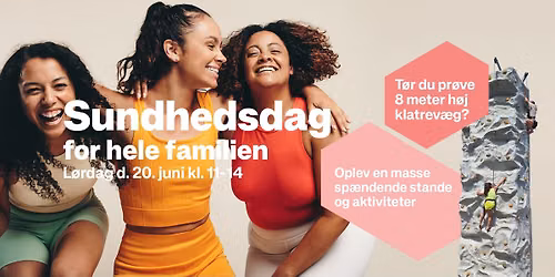 Sundhedsdag for hele familien