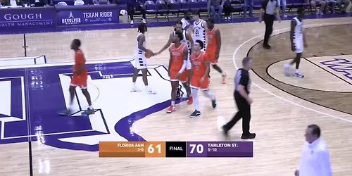 Florida A&M Rattlers at Tarleton State Texans Mens Basketball