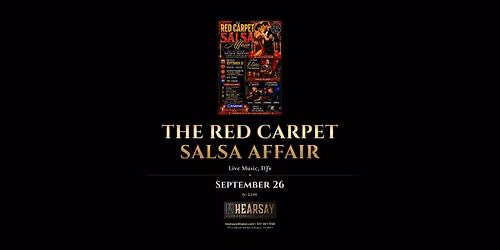 The Red-Carpet Salsa Affair