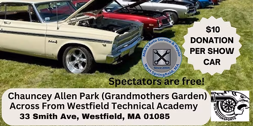 WTA Motorsports Club 6th Annual Car Show 