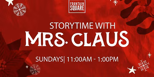 Storytime with Mrs. Claus