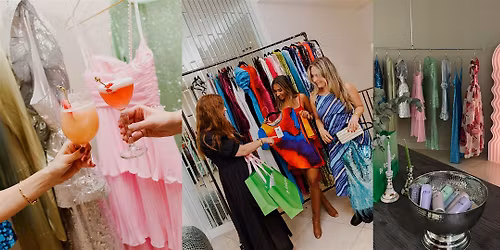 Sip & Shop: Private Designer Shopping Sale  UP TO 80% OFF