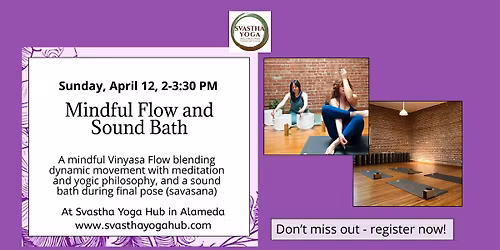 Mindful Flow & Sound Bath with Lauren Kruger & Carla Renee