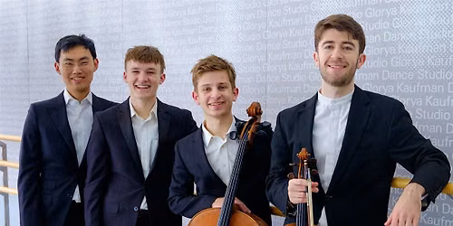 Crowden Presents: The Dolphins Quartet with Owen Dalby and Eric Zivian