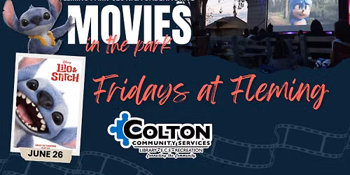 Fridays at Fleming Movies in the Park - Lilo & Stitch (2025)