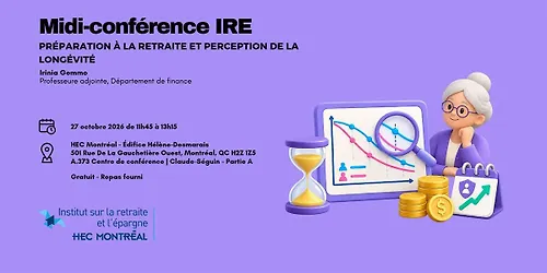 Préparation à la retraite et perception de la longévité
