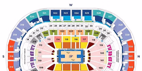 2026-2027 Oklahoma City Thunder Season Tickets (Includes Tickets To All Regular Season Home Games)
