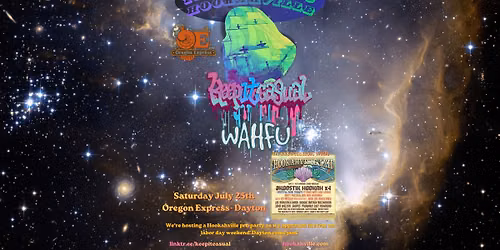 Hookahville PreParty w\/Wahfu@OregonExpress!
