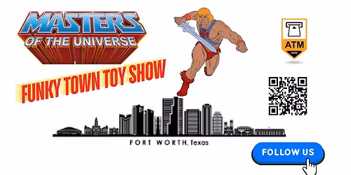 funky town toy show