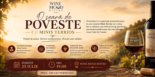 Wine & Dine - Minis Terrios