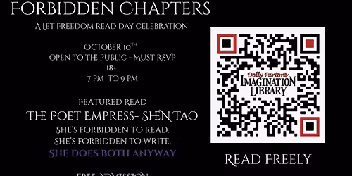 Forbidden Chapters- A Let Freedom Read Celebration