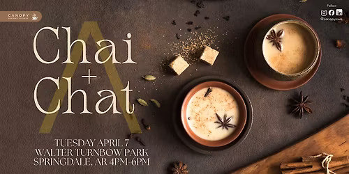 Canopy NWA Chai + Chat