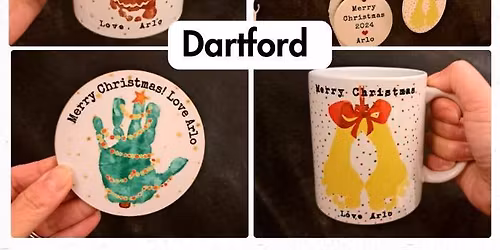 Christmas Handprint Ornament Creation