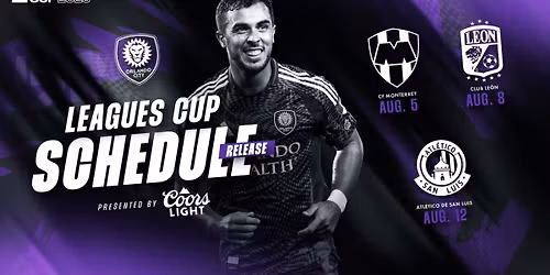 Leagues Cup Phase One - Atletico de San Luis at Orlando City SC at Inter&Co Stadium