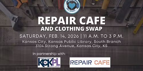Repair Cafe and Clothing Swap