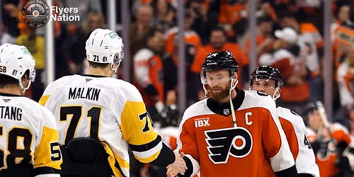 Pittsburgh Penguins vs. Philadelphia Flyers