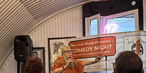 Comedy returns in July to The Arch Rivals
