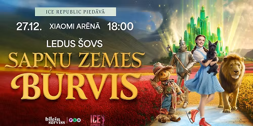 Ledus \u0161ovs "Sap\u0146u Zemes Burvis" | R\u012bga