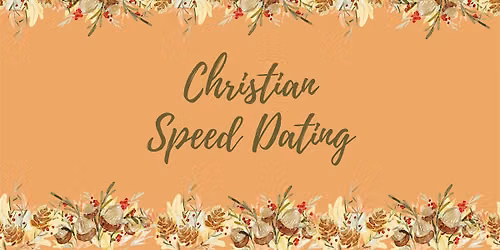 Christian Speed Dating