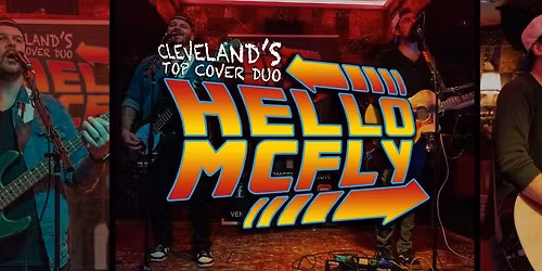 Hello McFly LIVE at Water's Edge Tiki Bar & Grill in Marblehead, OH!