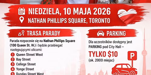 \ud83c\uddf5\ud83c\uddf1 PARADA KONSTYTUCJI 3 MAJA