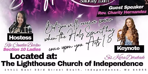 Section 10 Ladies Conference